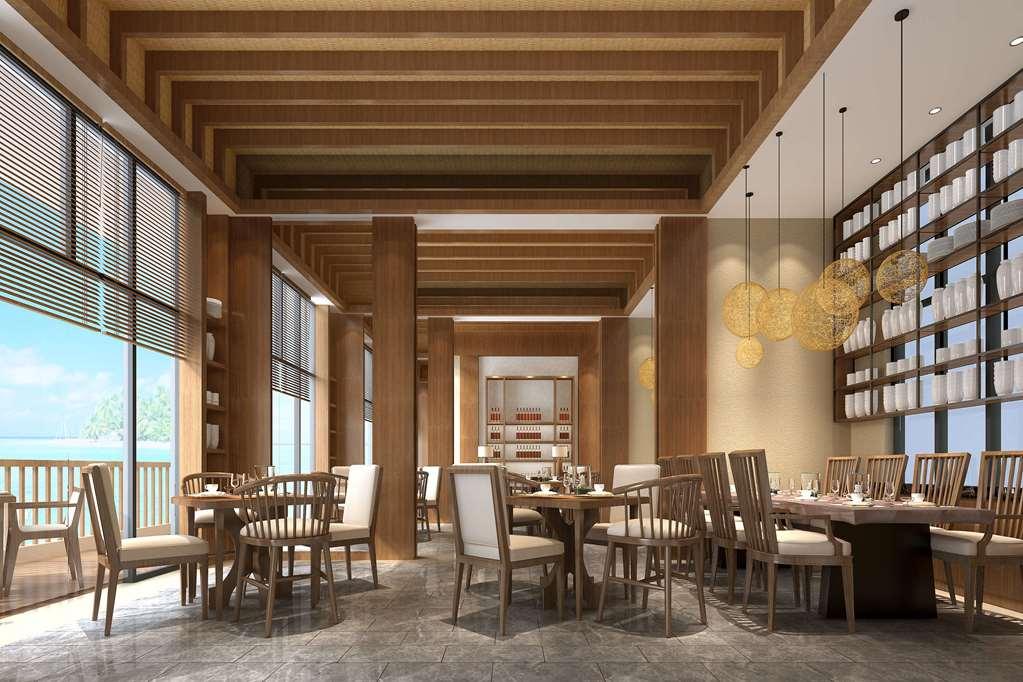 Wyndham Shenzhou Peninsula Ξενοδοχείο Wanning Εστιατόριο φωτογραφία